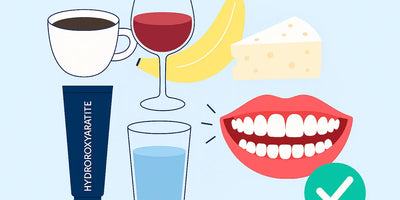 The Ultimate Whitening Routine for Daily Coffee and Red Wine Drinkers