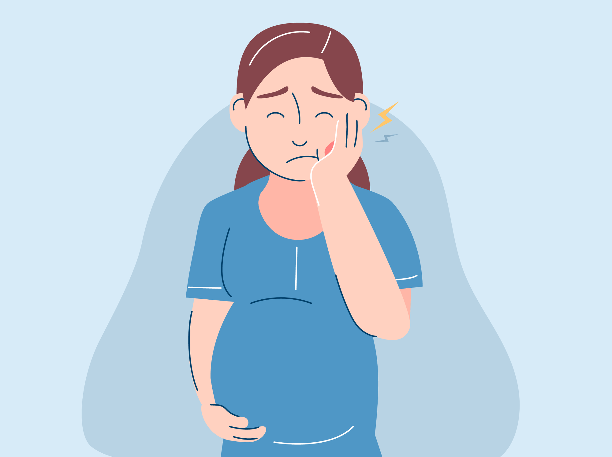 Toothache During Pregnancy: Causes and Treatment