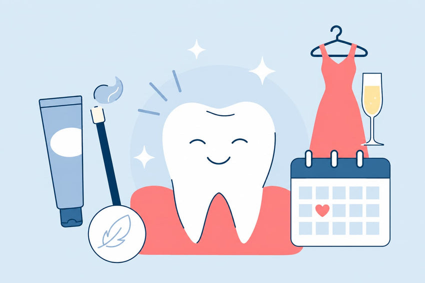 Whitening For Sensitive Teeth Before Big Events: How to Do It Without the Pain