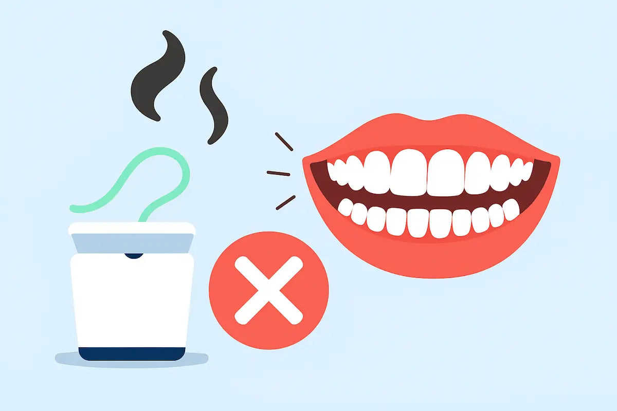 Why Does My Floss Smell Like Poop? Causes and Solutions