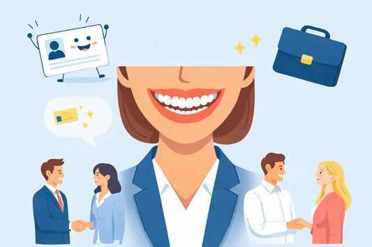Why Your Smile Is Your Best Business Card: Unlock the Power of Your First Impression