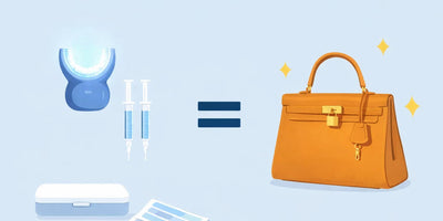 Why a Whitening Kit Is Like a Good Handbag (Is a Professional Teeth Whitening Kit Worth the Investment?)