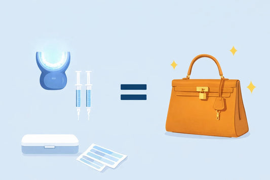 Why a Whitening Kit Is Like a Good Handbag (Is a Professional Teeth Whitening Kit Worth the Investment?)
