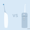 air floss vs water floss