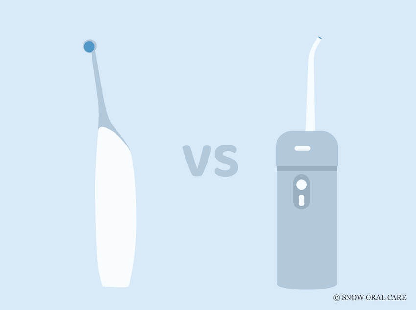 air floss vs water floss