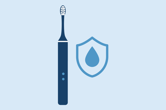 are electric toothbrushes waterproof