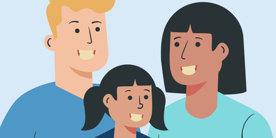 are yellow teeth genetic 