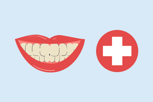 are yellow teeth healthy 