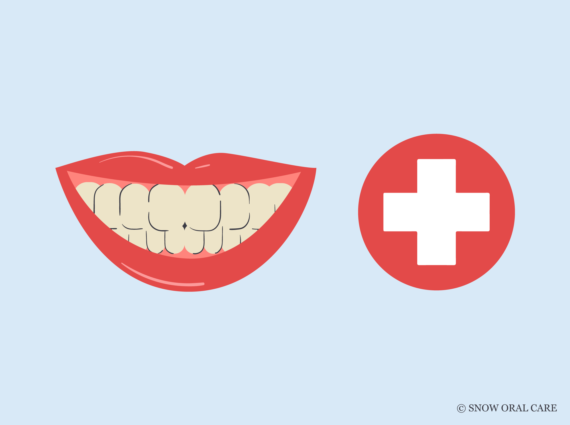 are yellow teeth healthy 