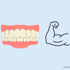 are yellow teeth stronger 