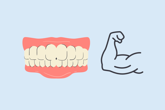 are yellow teeth stronger 