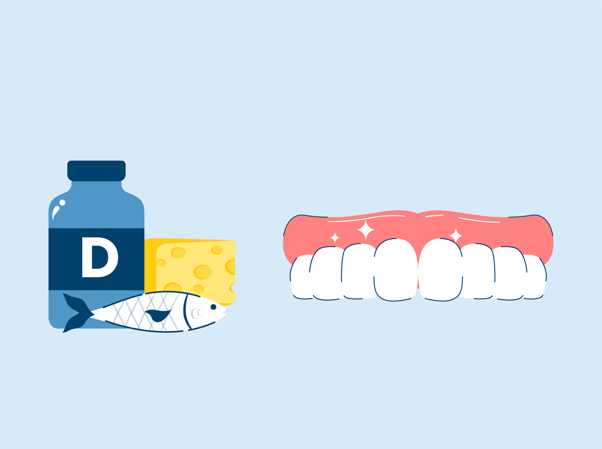vitamin d for teeth