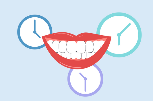 best time to whiten teeth 