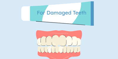 best toothpaste for damaged teeth