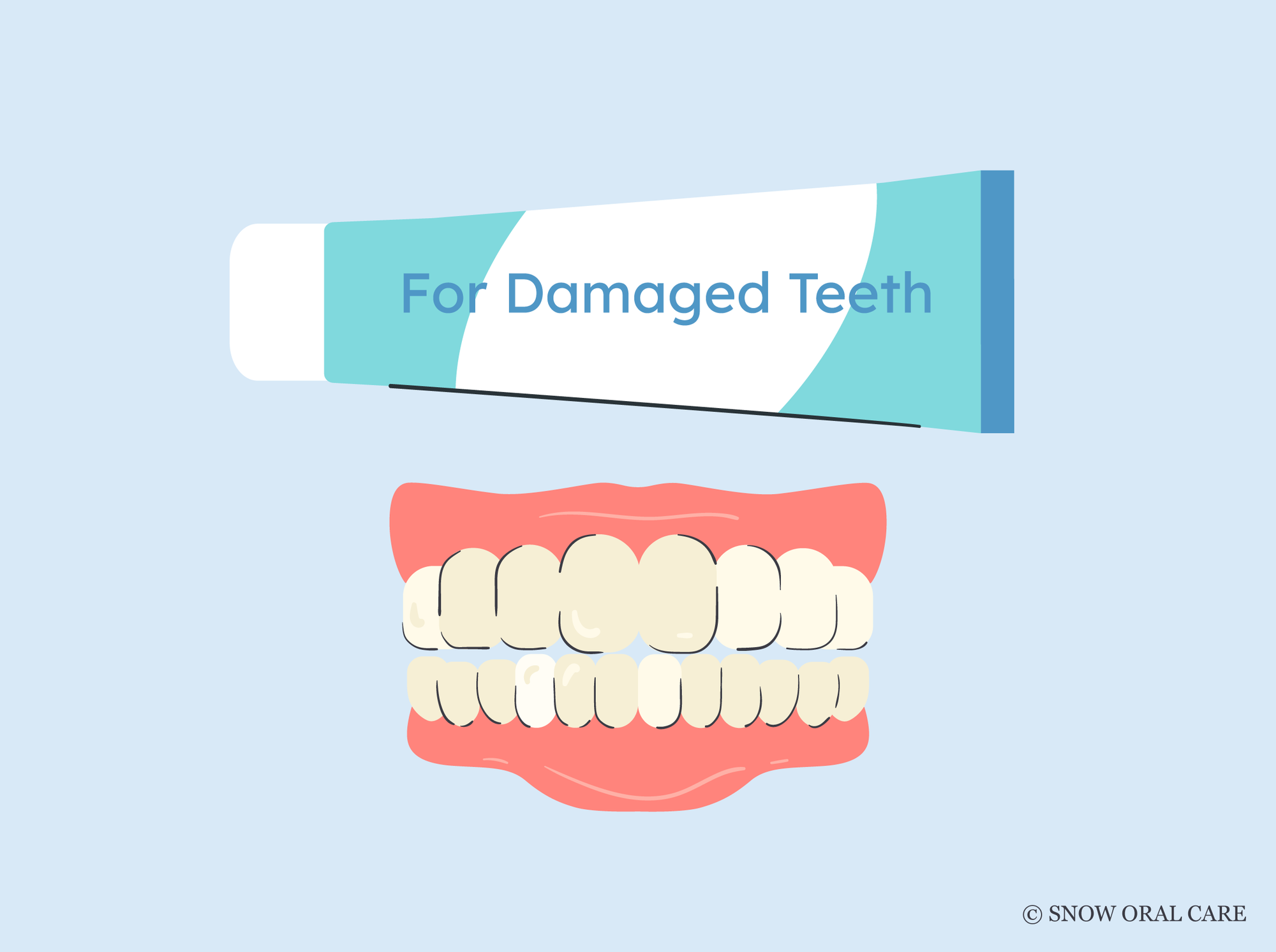 best toothpaste for damaged teeth