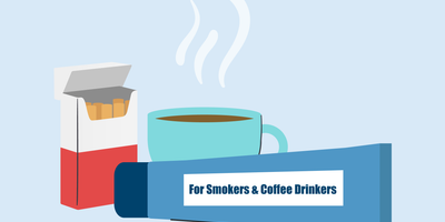 best toothpaste for smokers and coffee drinkers