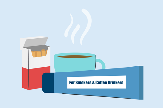 best toothpaste for smokers and coffee drinkers