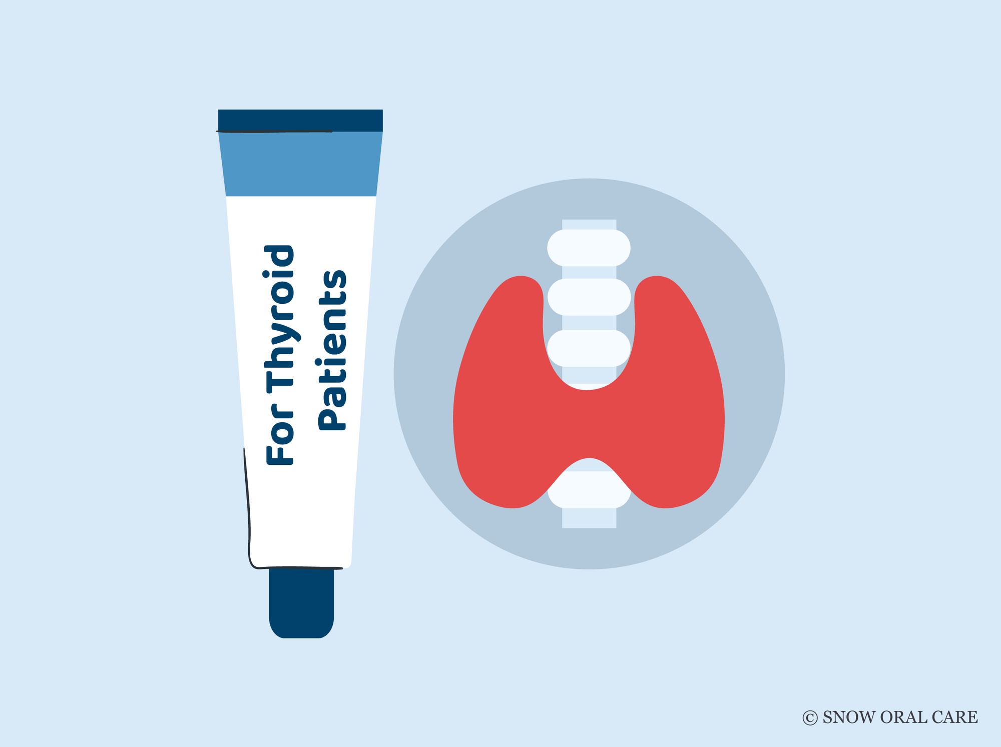 best toothpaste for thyroid patients