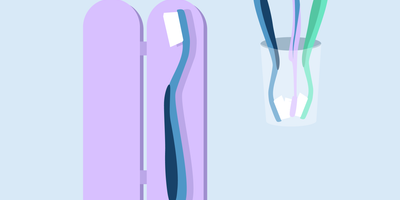 best way to store a toothbrush