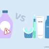 bleaching vs whitening teeth 