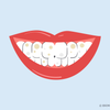 brown and white spots on teeth 