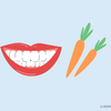 can carrots stain your teeth 
