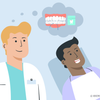 can dentists tell if you floss