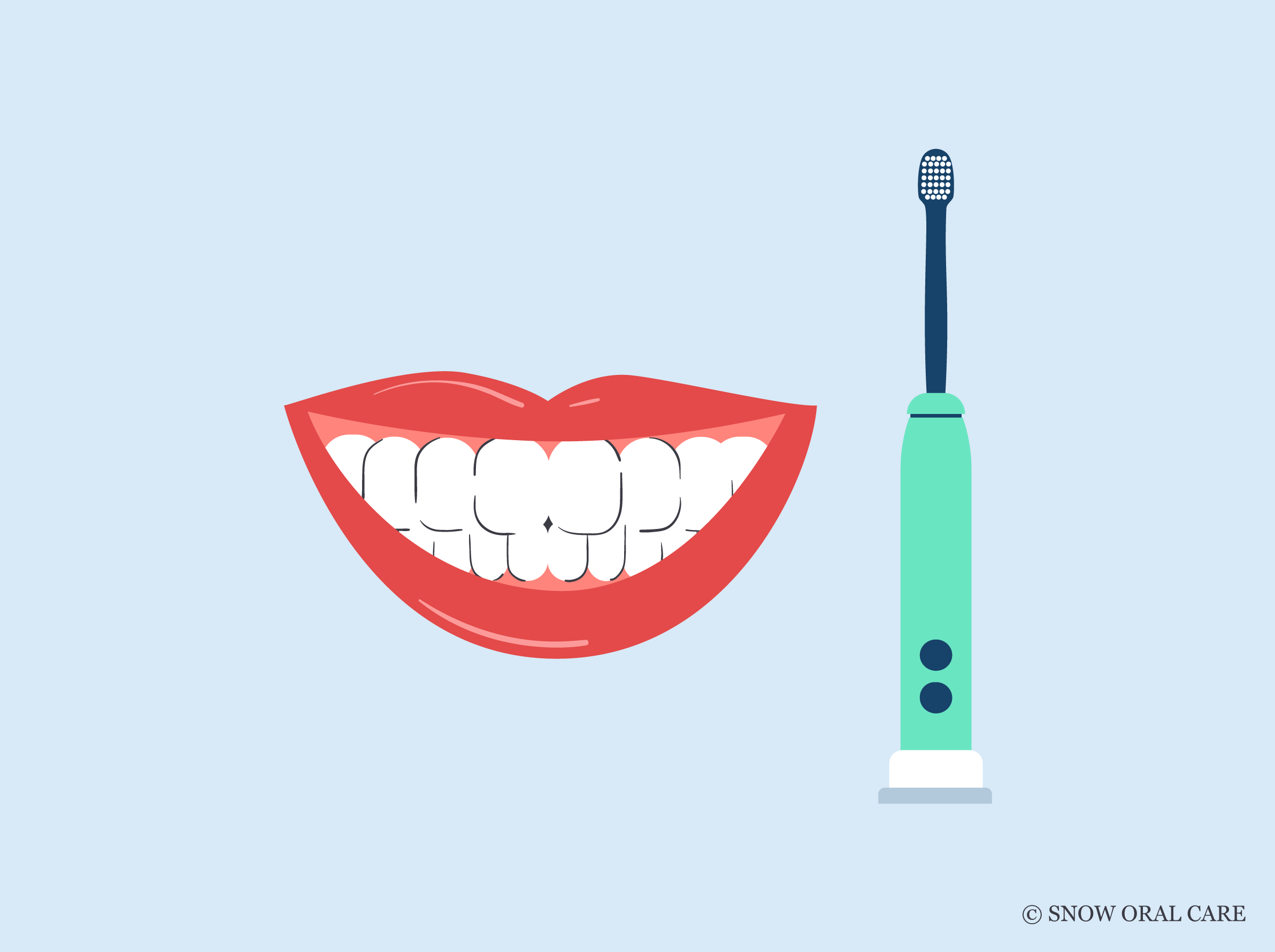 Can Electric Toothbrushes Damage Teeth? SNOW® Oral Care