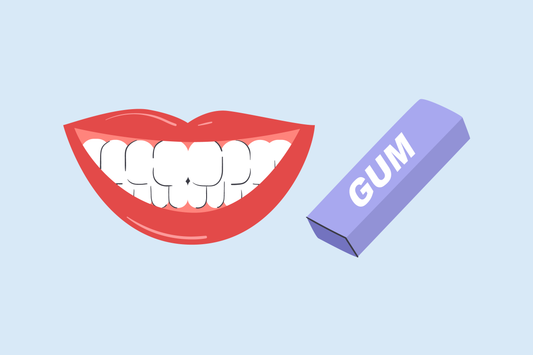 can i chew gum after teeth whitening 
