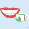 can i drink green tea after teeth whitening 