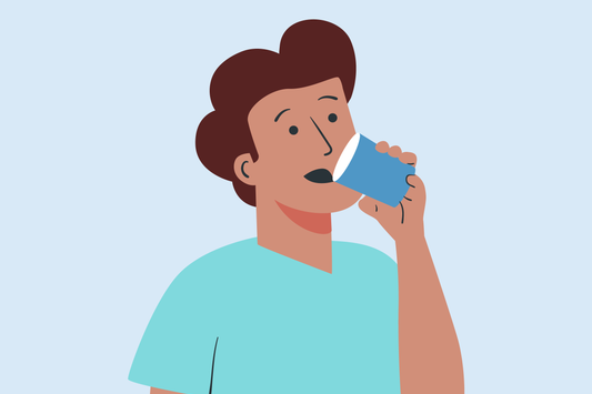 can i drink water after teeth whitening strips 