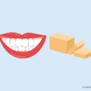 can i eat butter after teeth whitening 