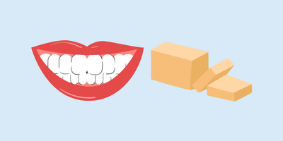 can i eat butter after teeth whitening 