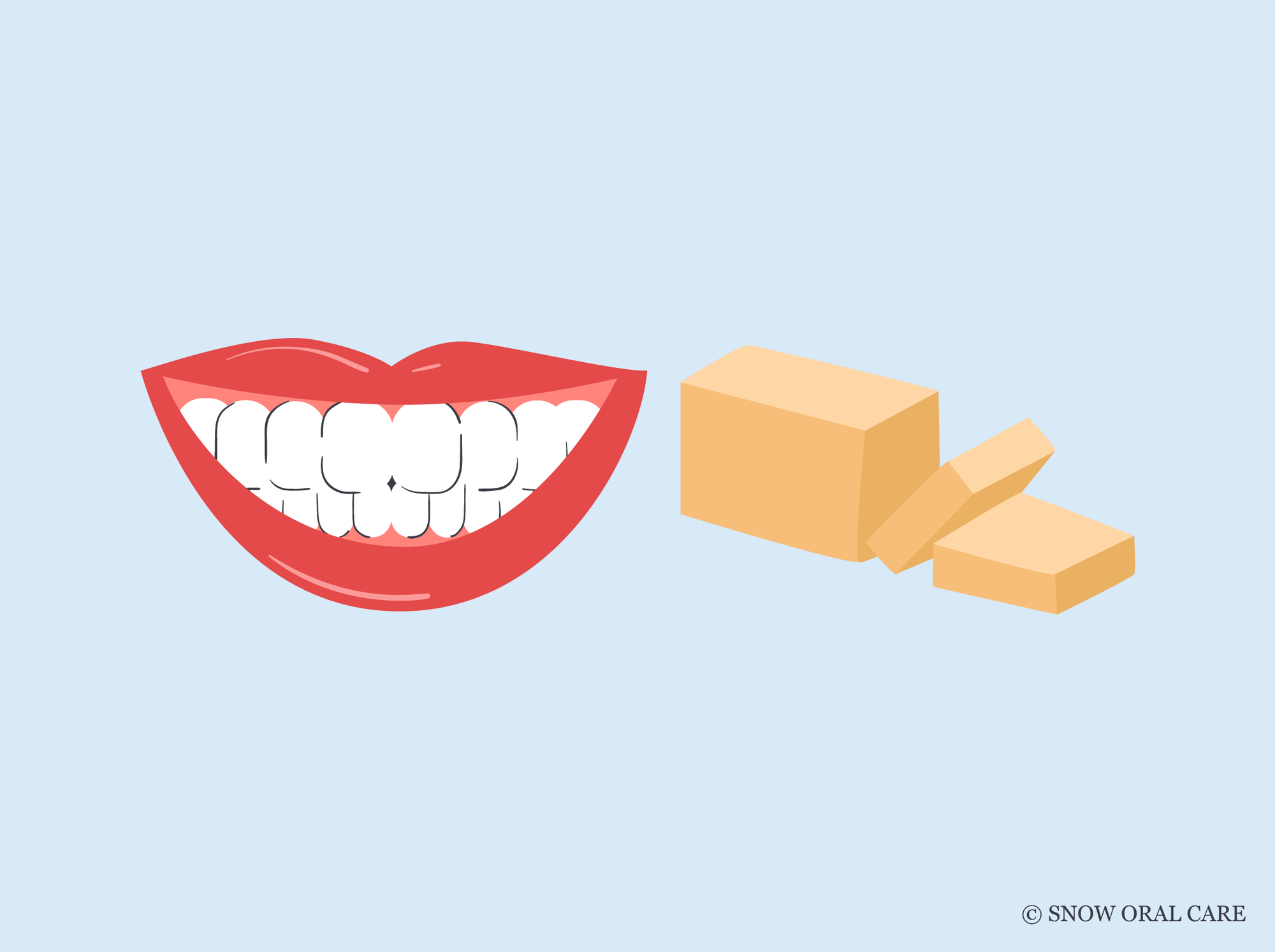 can i eat butter after teeth whitening 