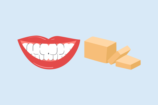 can i eat butter after teeth whitening 