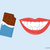 can i eat chocolate after teeth whitening 