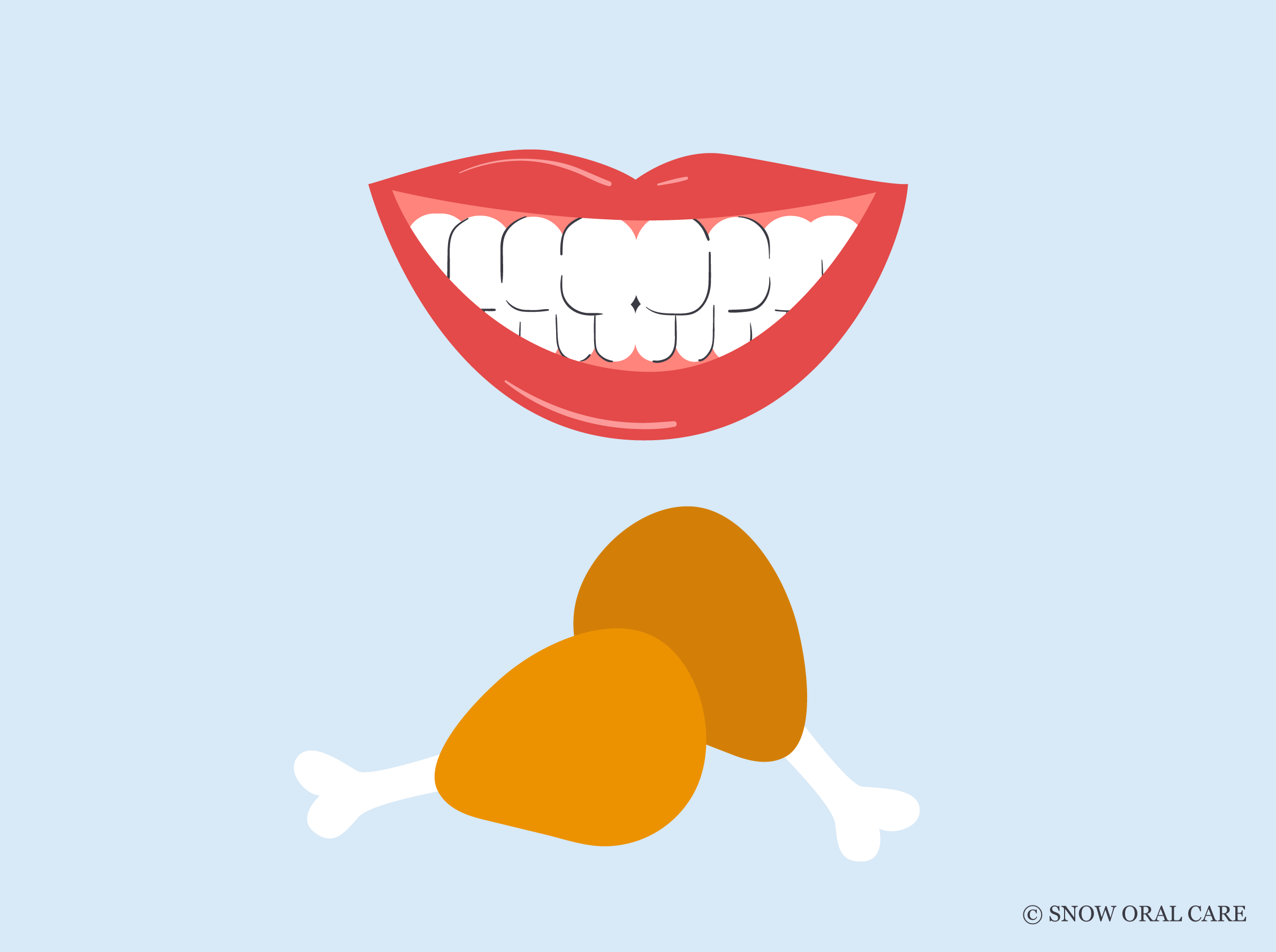 Can I Eat Fried Chicken After Teeth Whitening? (Dental Tips) – SNOW ...