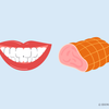 can i eat ham after teeth whitening 