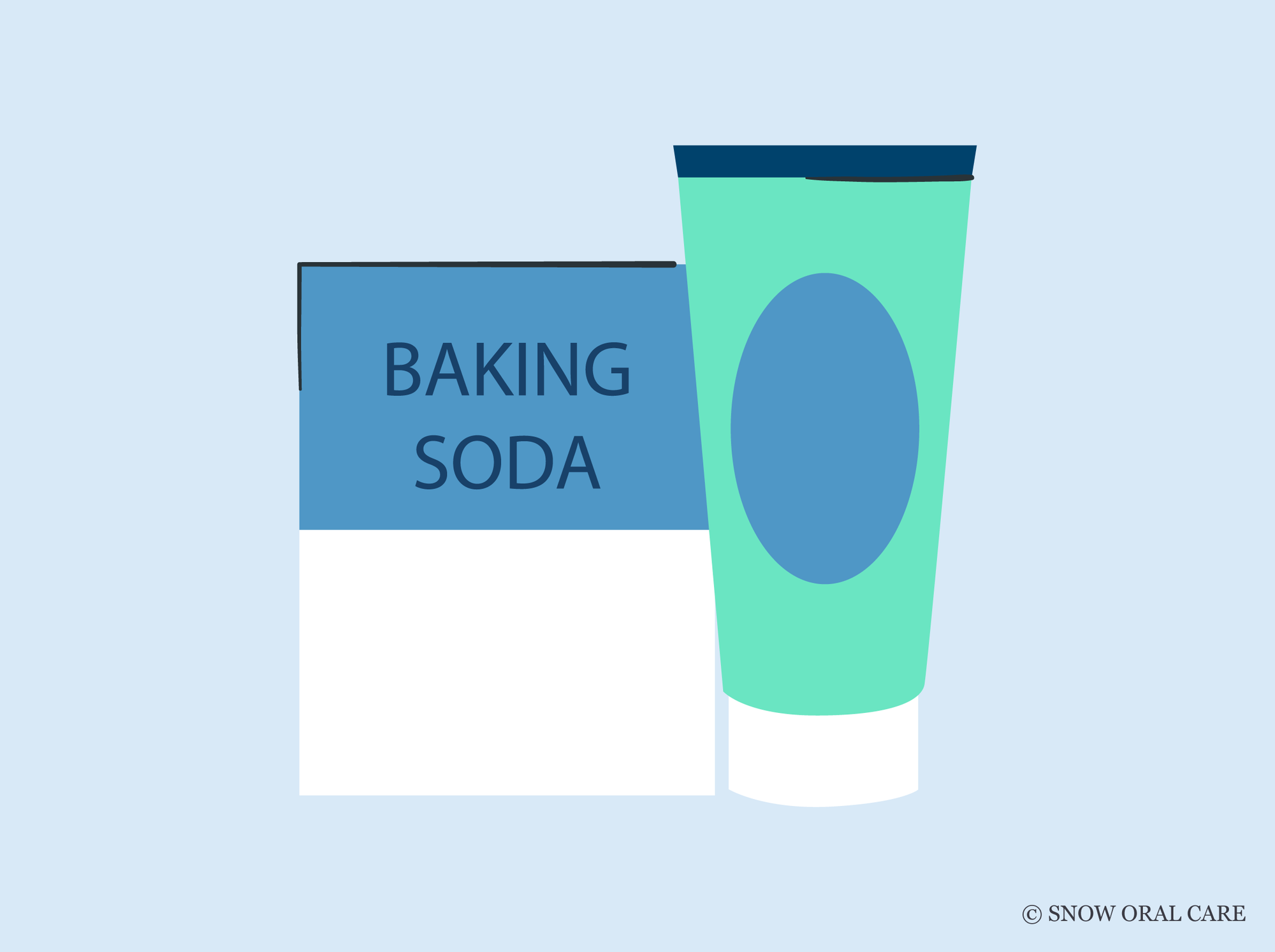 can i mix baking soda with my toothpaste