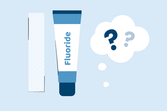 can i use fluoride toothpaste after whitening strips