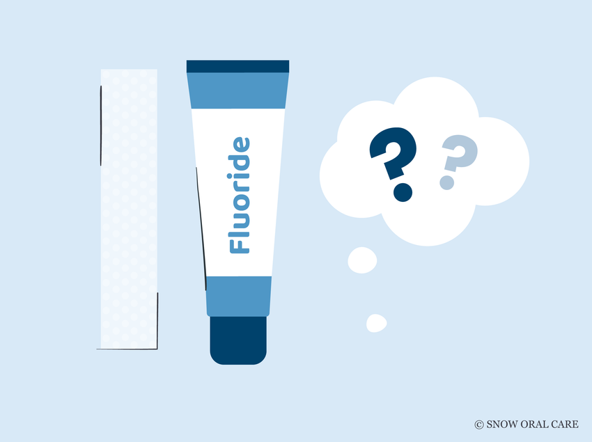 can i use fluoride toothpaste after whitening strips