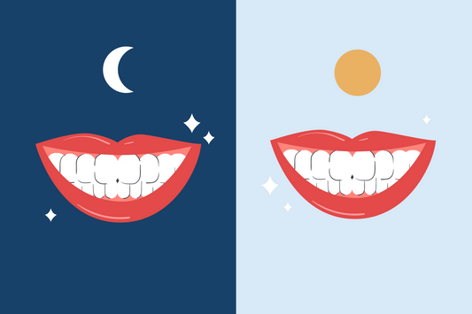 can i whiten my teeth twice a day 