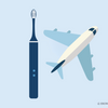 can you bring electric toothbrush on plane