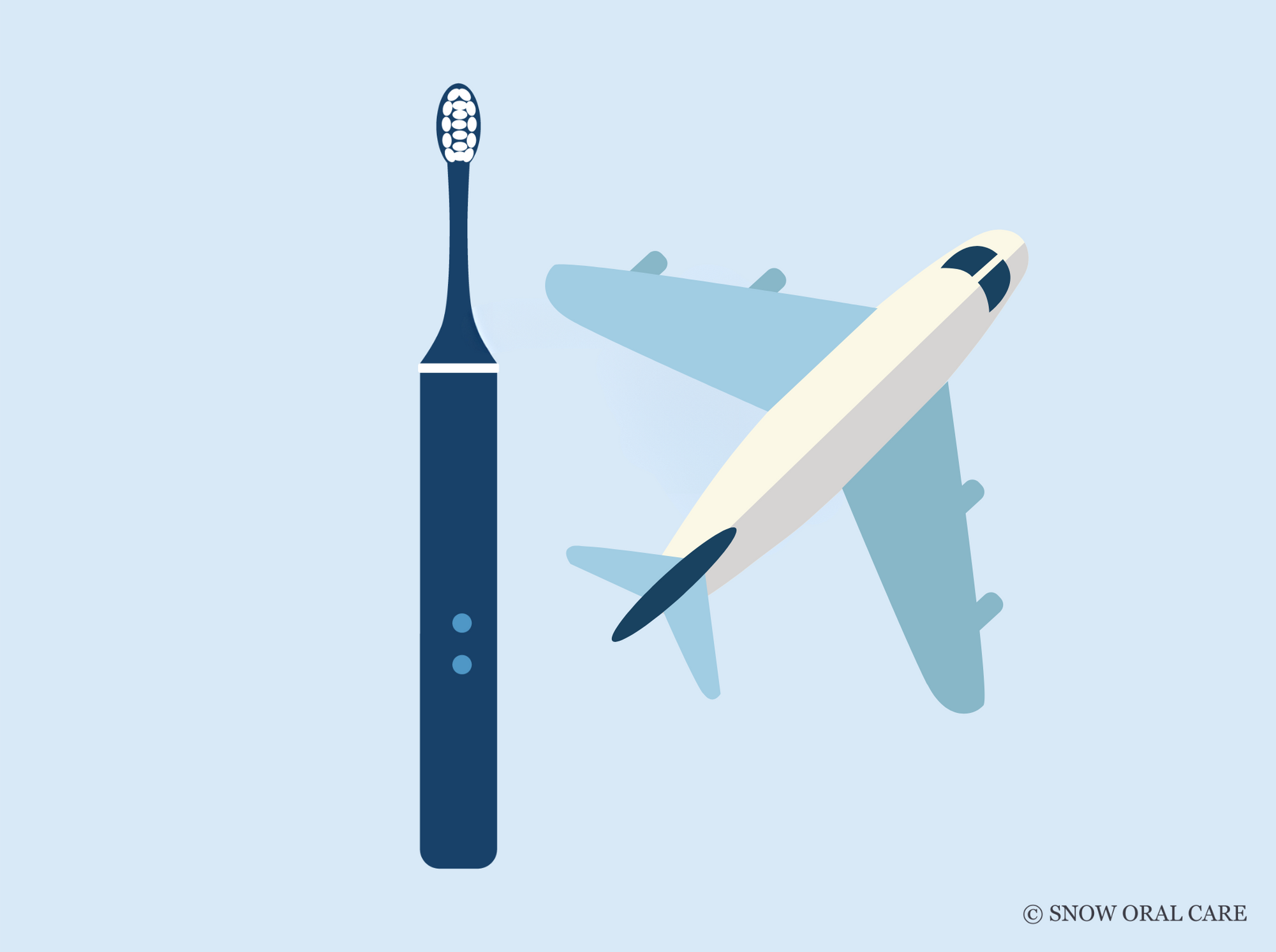 can you bring electric toothbrush on plane