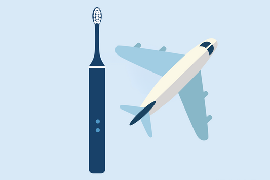 can you bring electric toothbrush on plane