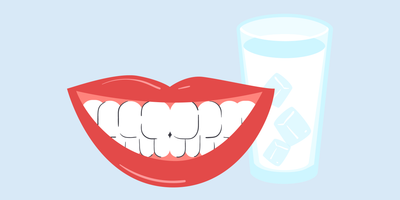 can you drink water after teeth whitening 