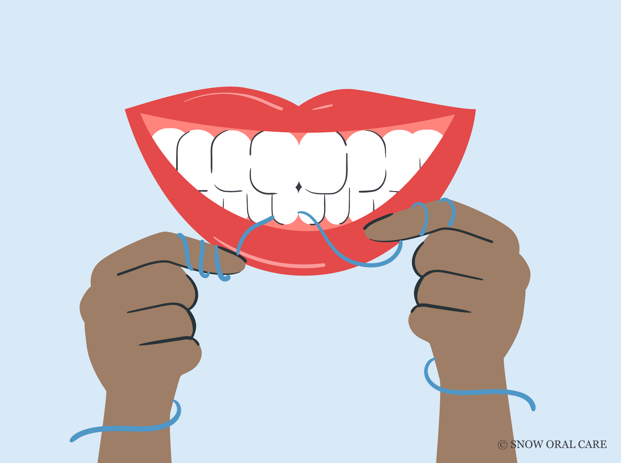 can you floss after a filling