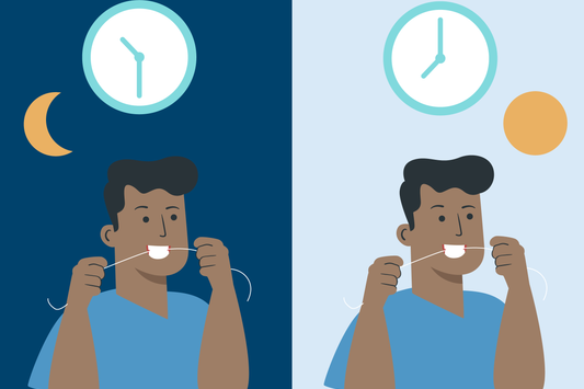 can you floss more than once a day