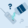 can you put mouthwash in a water flosser