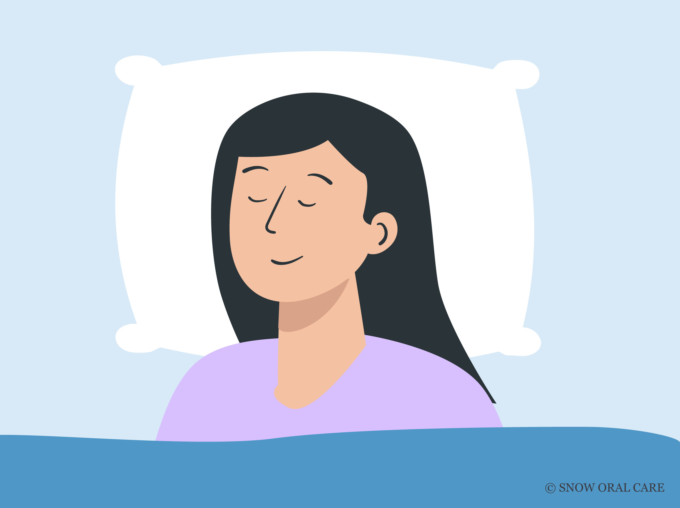 Can You Sleep with Teeth Whitening Strips? Experts Reveal! – SNOW® Oral ...